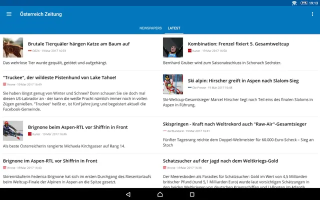 Austria News android App screenshot 9