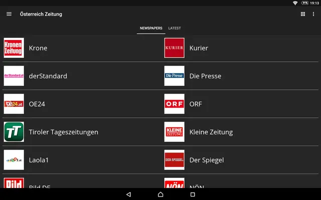 Austria News android App screenshot 11