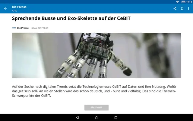 Austria News android App screenshot 13