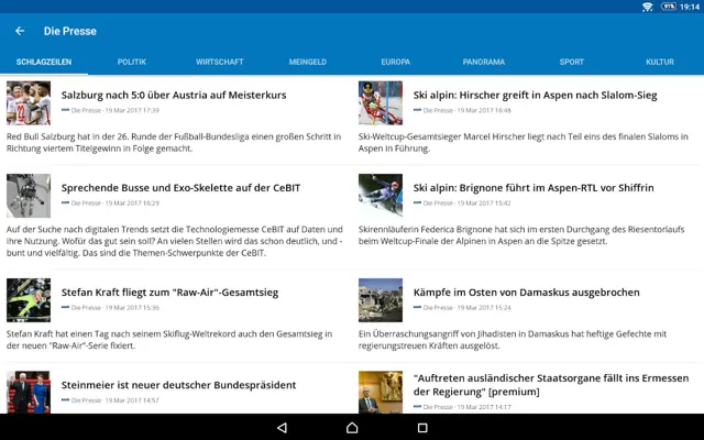 Austria News android App screenshot 14