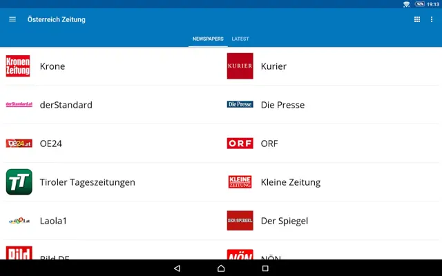 Austria News android App screenshot 15