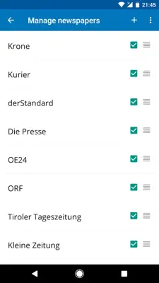 Austria News android App screenshot 16