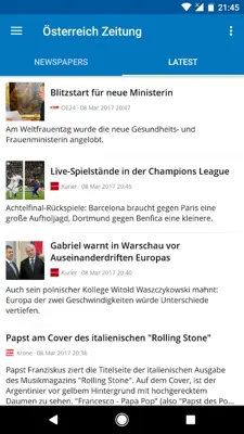 Austria News android App screenshot 17