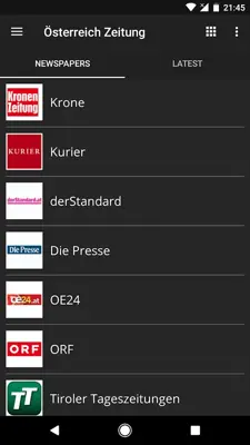 Austria News android App screenshot 19