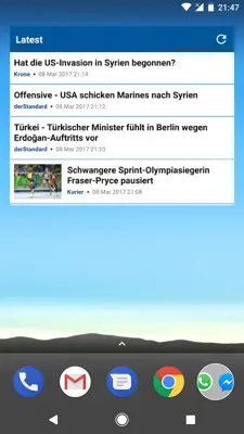 Austria News android App screenshot 20