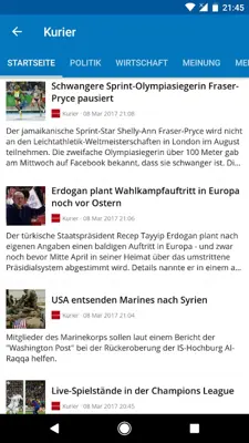 Austria News android App screenshot 22