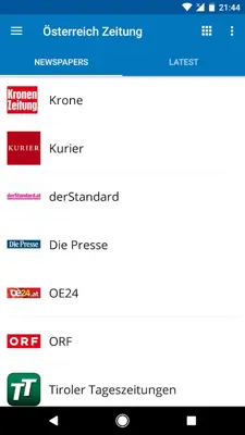 Austria News android App screenshot 23