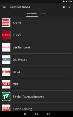 Austria News android App screenshot 3