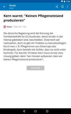 Austria News android App screenshot 5