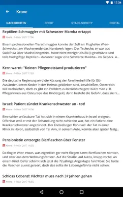 Austria News android App screenshot 6