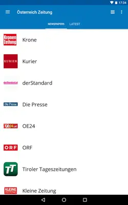 Austria News android App screenshot 7